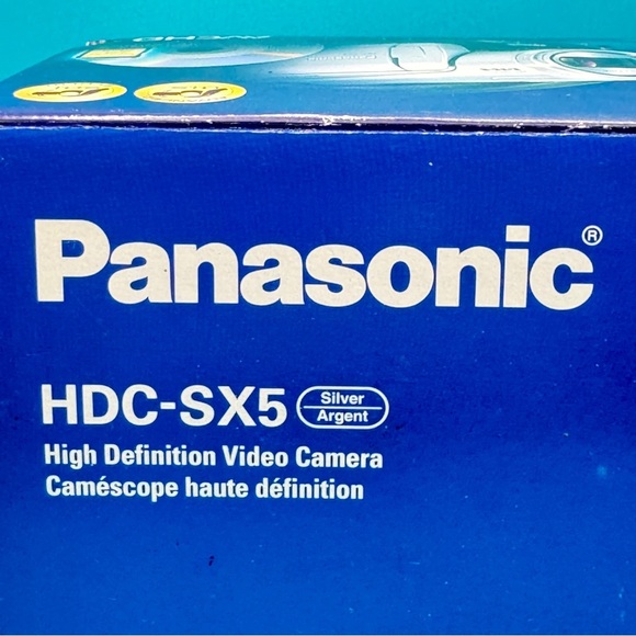 Panasonic HDC-SX5P-S HD 3CCD Camcorder AVCHD Hybrid SD/DVD Factory Sealed NIB - Picture 10 of 11